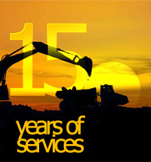 Mico Machines, 15 years of services.
