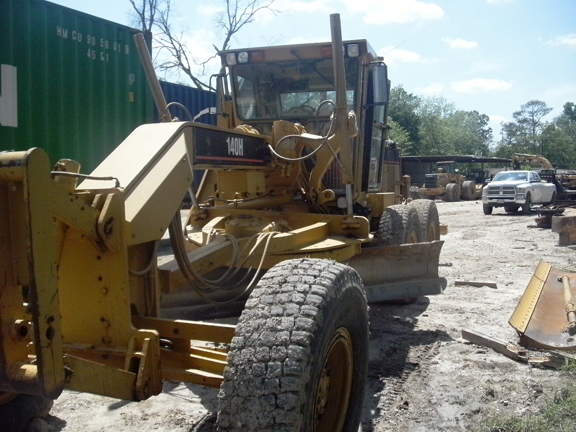 Cat 140H VHP 2ZK00248